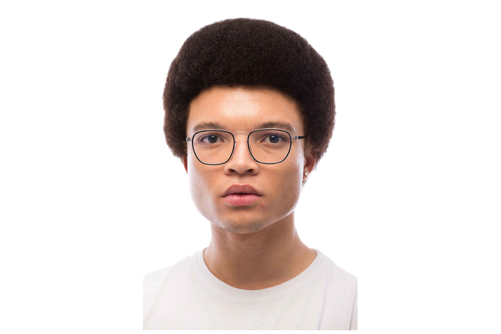 Man Wearing Zane Computer Glasses