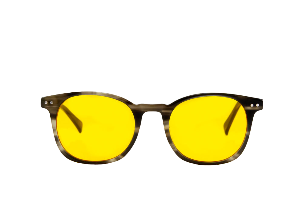 Arrow Light Sensitivity Glasses Front View