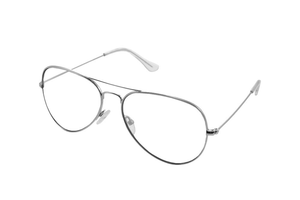 Maverick Computer Glasses Angled View