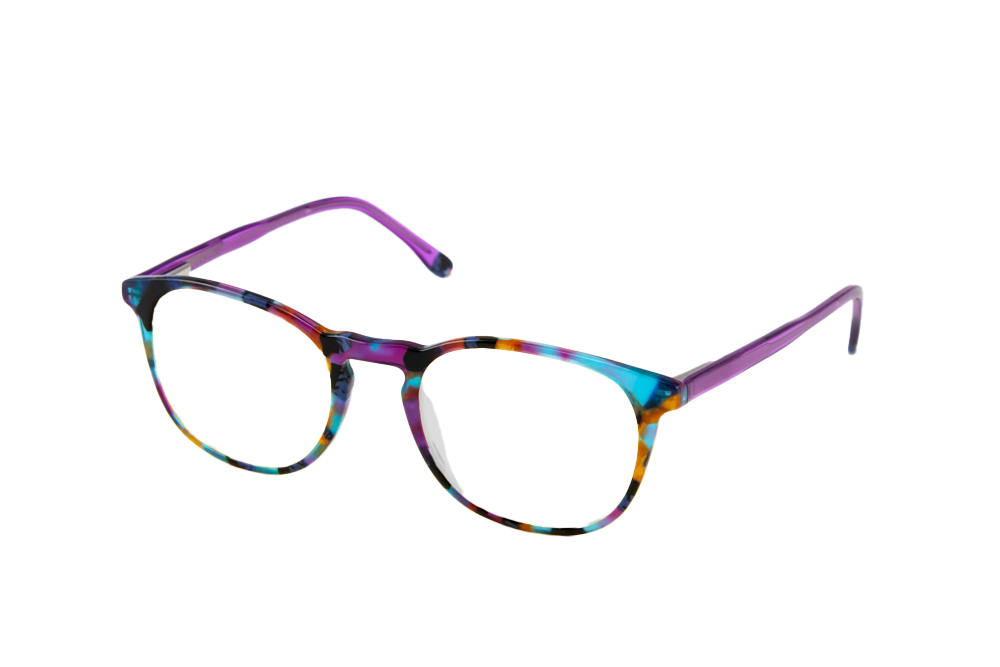 Elsa Computer Glasses Angled View