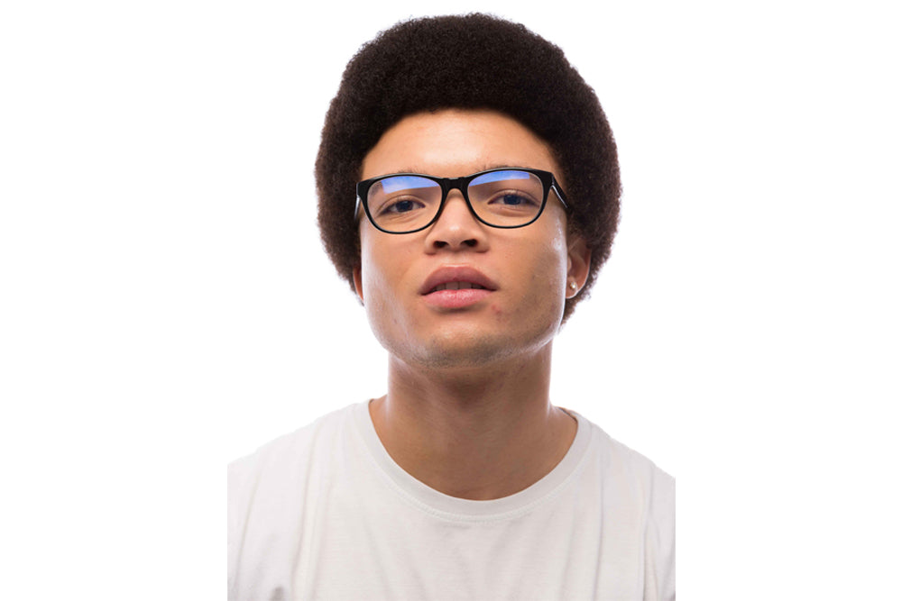 Man Wearing Morris Computer Glasses