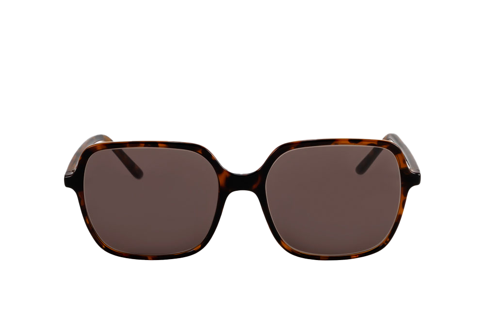 Blaire Sunglasses Readers (Brown) Front View