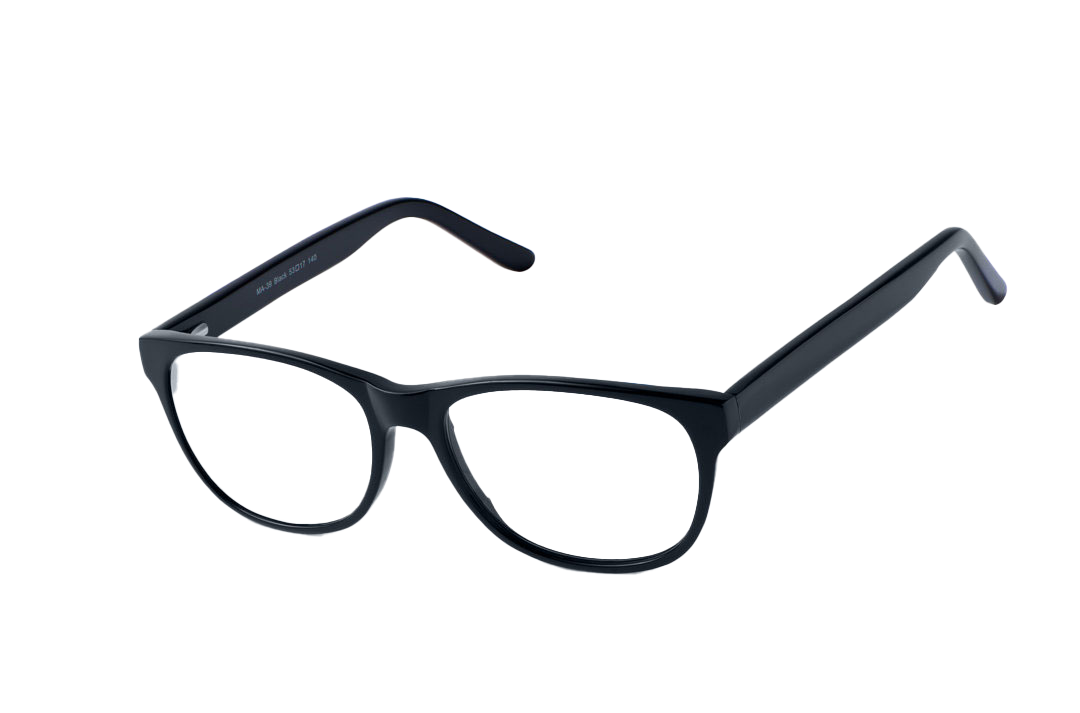 Morris Computer Glasses Angled View