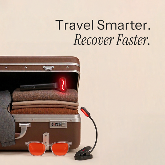 A Jet Lag-Smarter Flight Routine (With Red Light)