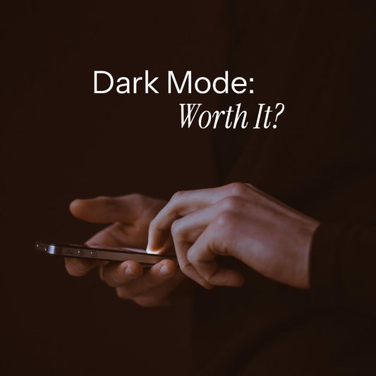 Is Dark Theme Better for Your Eyes?