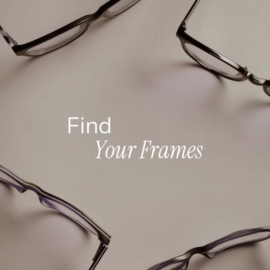 The 5 Types of Eyeglass Frames You Can Get
