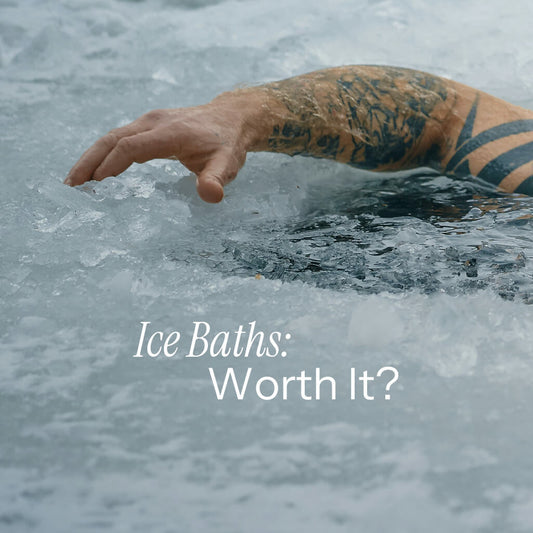 Are Ice Baths Good For You?