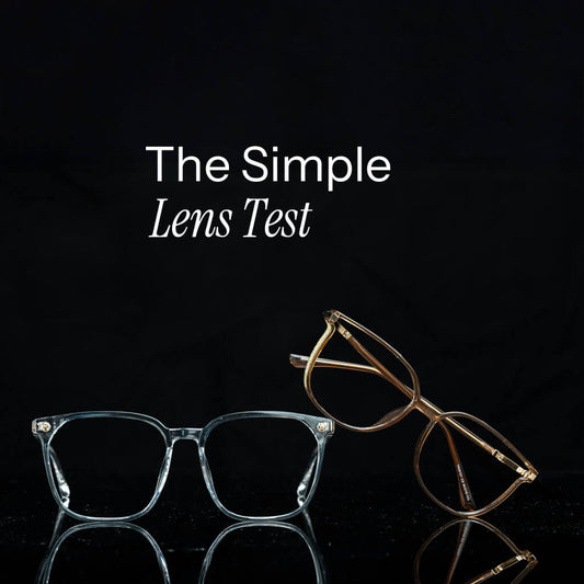 How to Tell If Glasses are Blue Light?