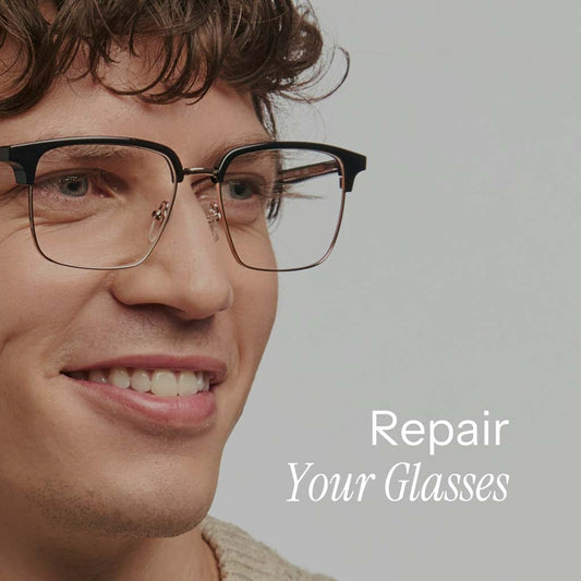How to Fix Broken Glasses