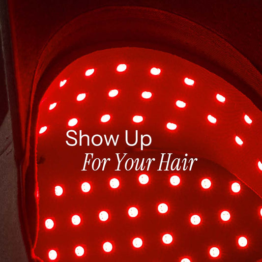 Show up for your hair