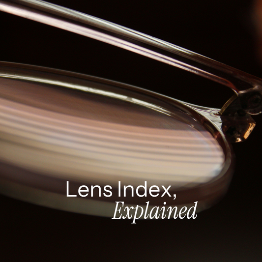 What is the right lens index for you?