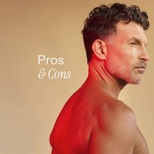 Pros & Cons: Red Light Therapy