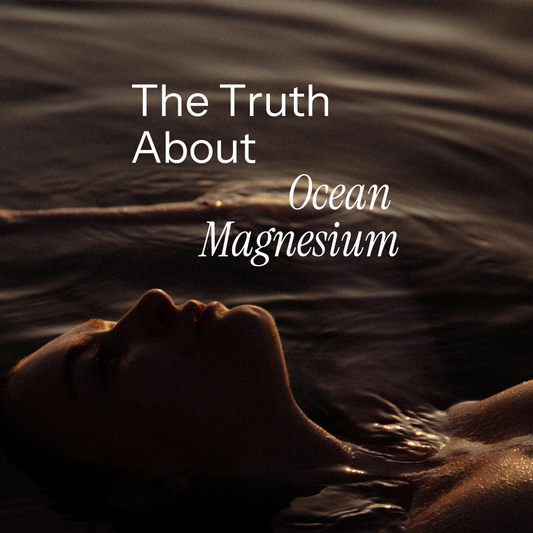 Ocean Bathing and Magnesium: Fact or Fiction?