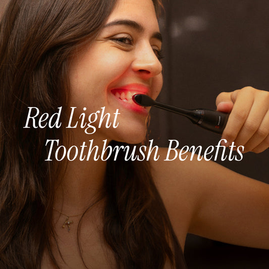 Red Light Toothbrush: Top 5 Benefits