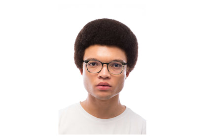 Man Wearing Arrow Computer Glasses Readers