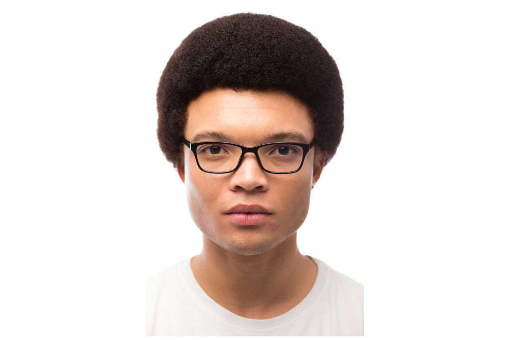 Man Wearing Denver Computer Glasses