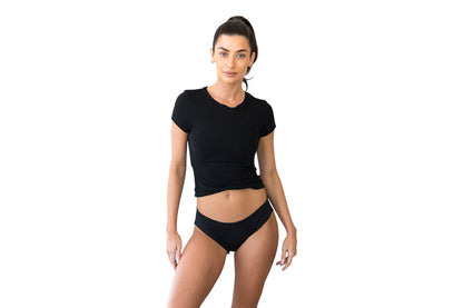 EMF Radiation Blocking Underwear - Female Front On