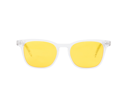 Crystal Light Sensitivity Glasses Prescription Front View