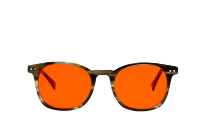 Arrow Blue Light Blocking Glasses Readers Front View