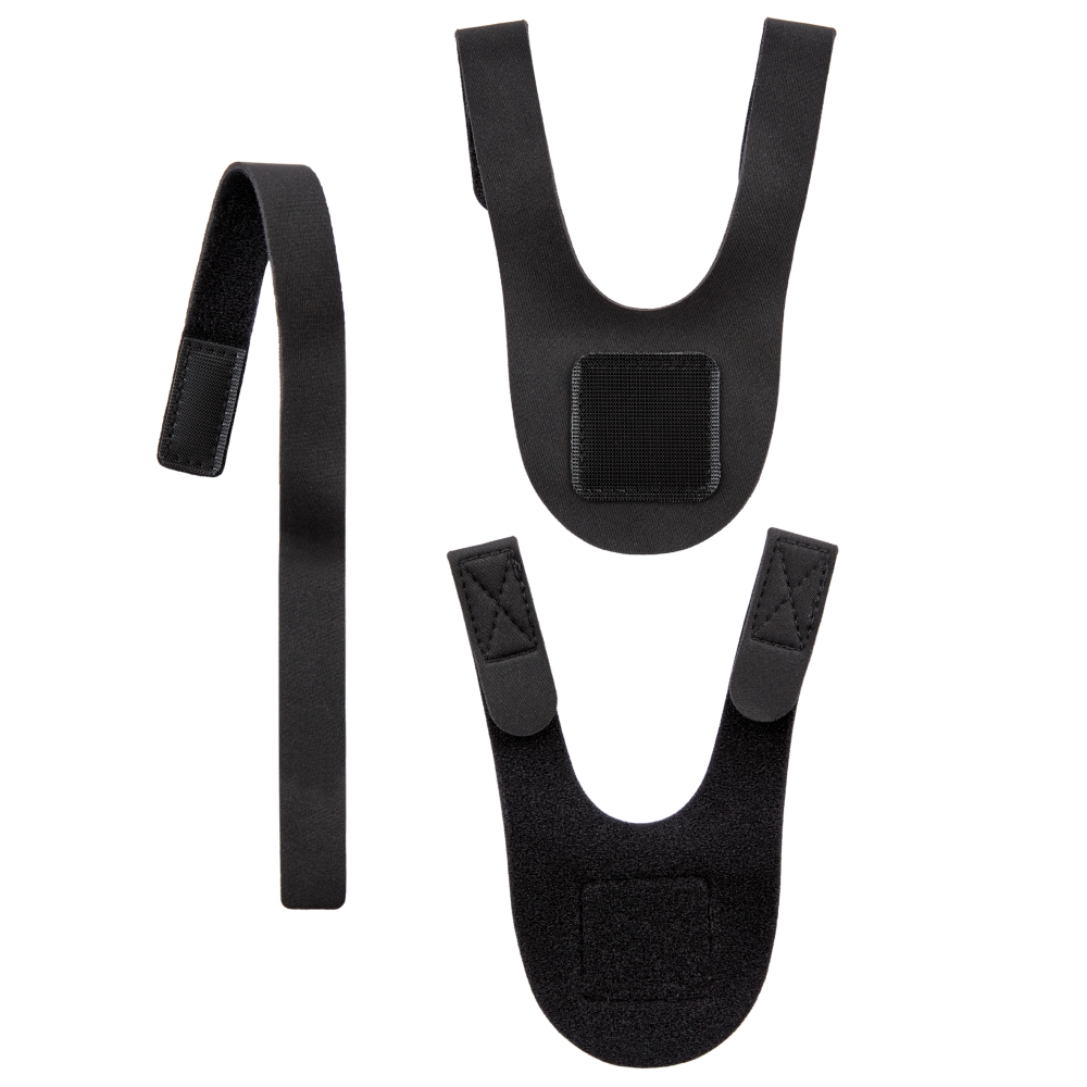 Red Light Face Mask Straps Set