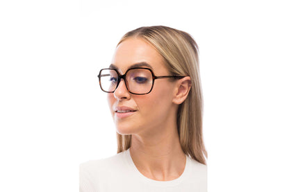 Woman Wearing Blaire Computer Glasses
