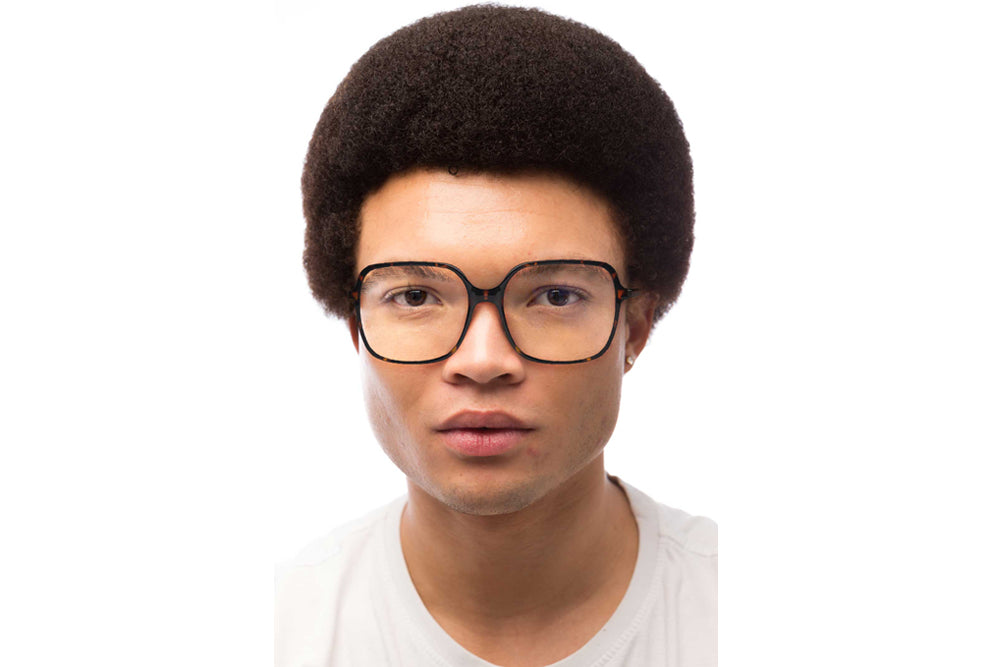 Man Wearing Blaire Computer Glasses