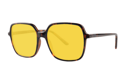 Blaire Light Sensitivity Glasses Prescription Angled View
