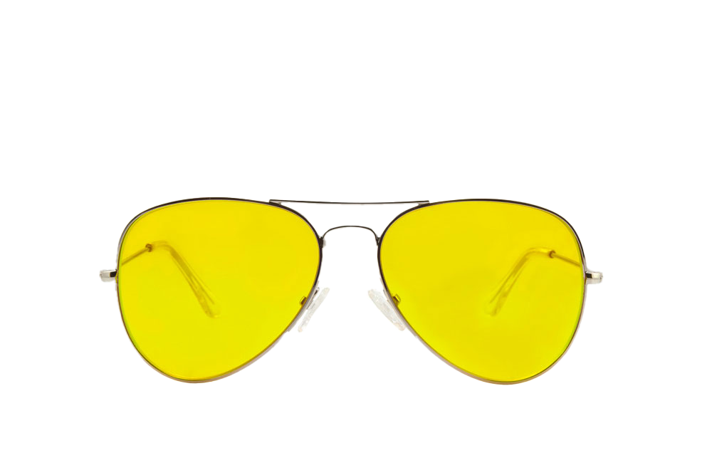 Maverick Light Sensitivity Glasses Front View