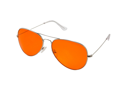 Maverick Blue Light Blocking Glasses Readers Angled View