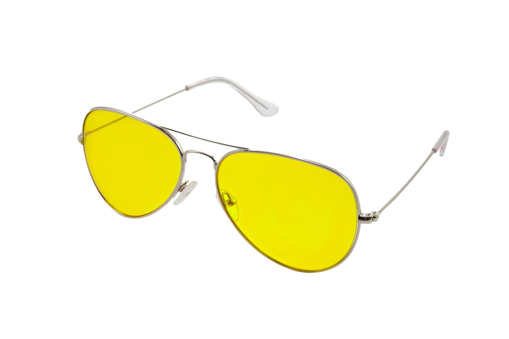 Maverick Light Sensitivity Glasses Angled View