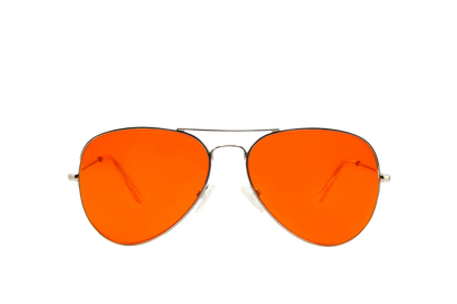 Maverick Blue Light Blocking Glasses Prescription Front View