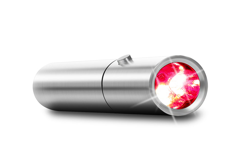 The Bullet Red Light Therapy Device Detail View