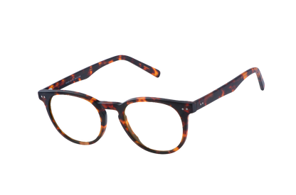 Clarke Computer Glasses Prescription Angled View