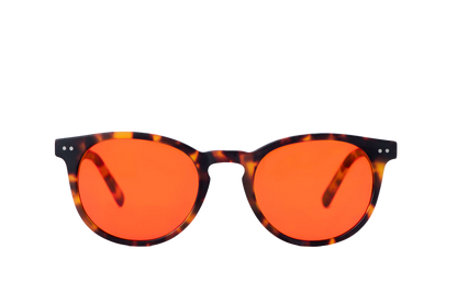 Clarke Blue Light Blocking Glasses Prescription Front View