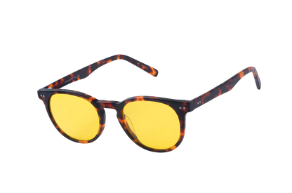Clarke Light Sensitivity Glasses Prescription Angled View