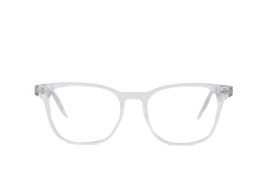 Crystal Computer Glasses Front View