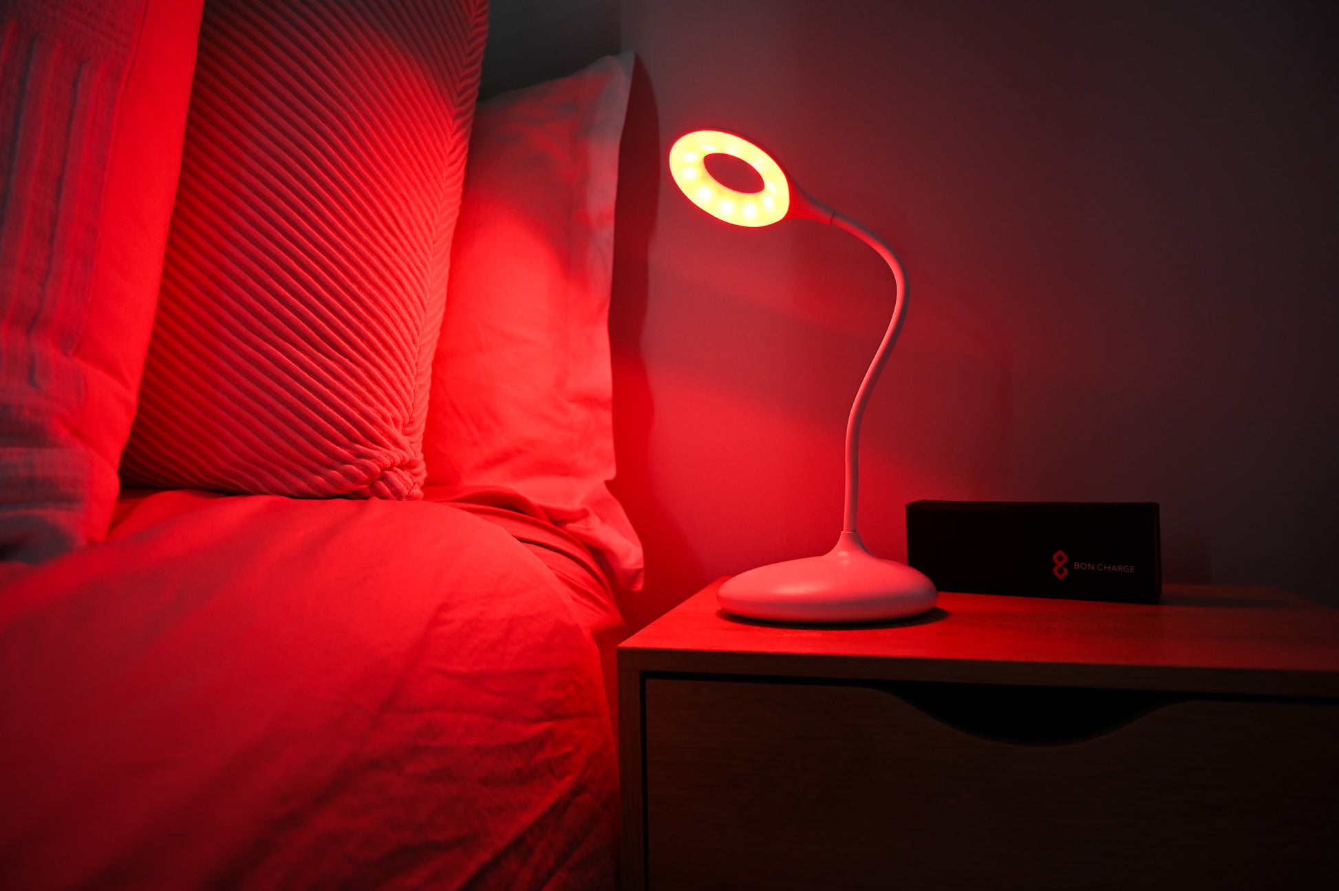 Full Spectrum Lamp (White) Full Spectrum Lamp Evening And Nighttime Setting