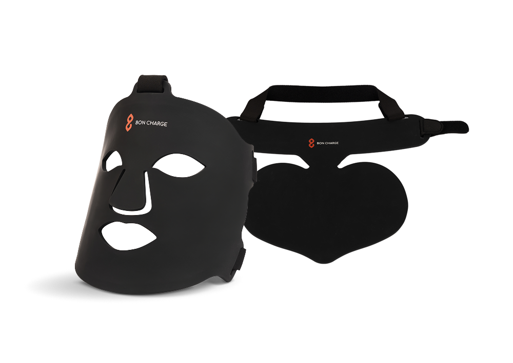 Red Light Face, Neck and Chest Bundle