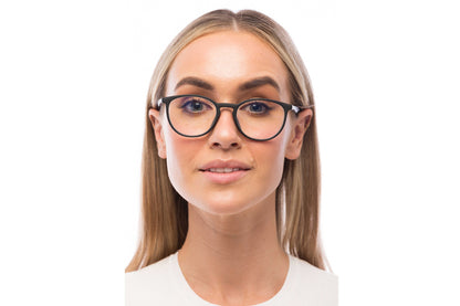 Woman Wearing Echo Computer Glasses