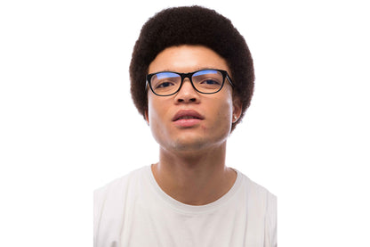 Man Wearing Morris Computer Glasses Prescription
