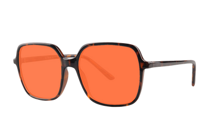 Blaire Blue Light Blocking Glasses Prescription Angled View
