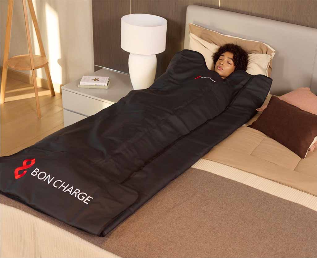 Why BON CHARGE Infrared Sauna Blanket?