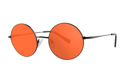 Lennon Blue Light Blocking Glasses Readers Angled View