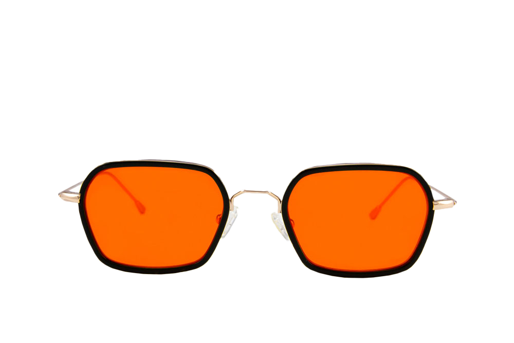 Mac Blue Light Blocking Glasses Front View