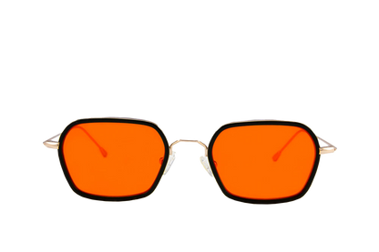 Mac Blue Light Blocking Glasses Front View