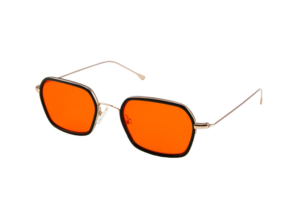 Mac Blue Light Blocking Glasses Angled View