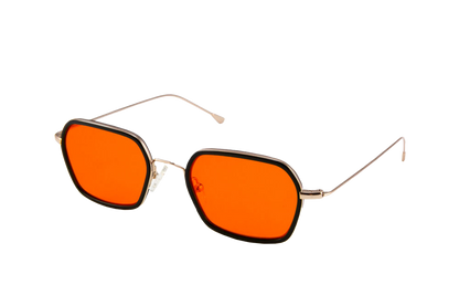 Mac Blue Light Blocking Glasses Angled View
