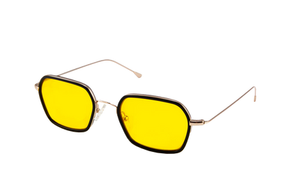 Mac Light Sensitivity Glasses Angled View