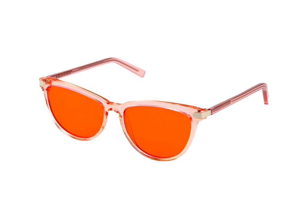 Melissa Blue Light Blocking Glasses Angled View