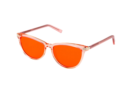 Melissa Blue Light Blocking Glasses Prescription Angled View
